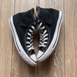 Converse Chuck Taylor All Star High Top Black Canvas Sneakers M9160
